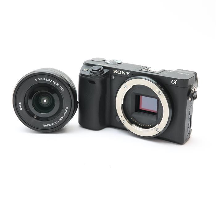 SONY α6300 ズームレンズキット　ILCE-[Eマウント]用レンズ SONY 《良品》SONY α6300 ズームレンズキット ILCE-6300L