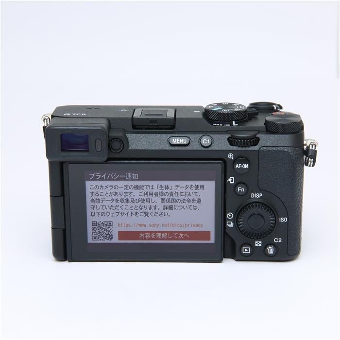 SONY（ソニー） 《並品》SONY α7C R ボディ ILCE-7CR : カメラ専門店