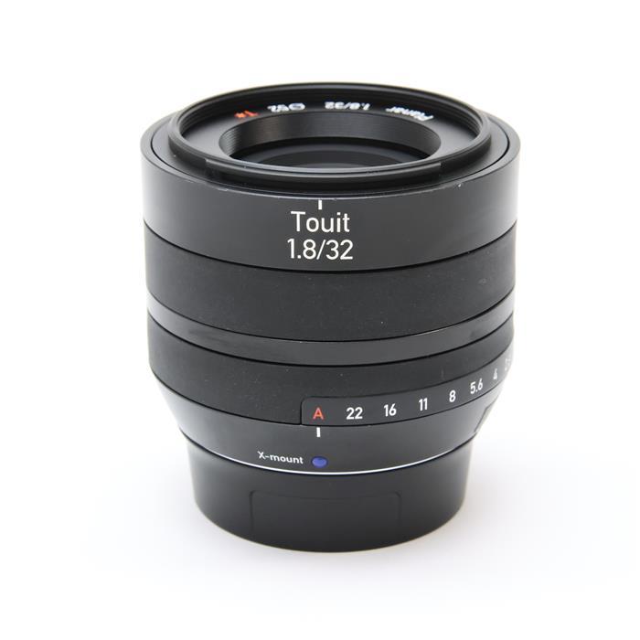 良品》Carl Zeiss Touit 32mm F1.8（フジフイルムX用） : カメラ