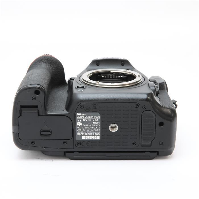 ニコン 《並品》Nikon D500 ボディ : カメラ専門店マップカメラ