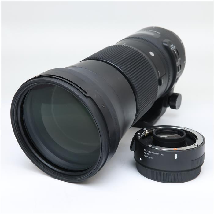 シグマ 《並品》SIGMA C 150-600mm F5-6.3 DG 1.4x