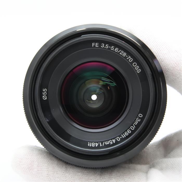SONY 《並品》SONY FE 28-70mm F3.5-5.6 OSS SEL2870 : カメラ