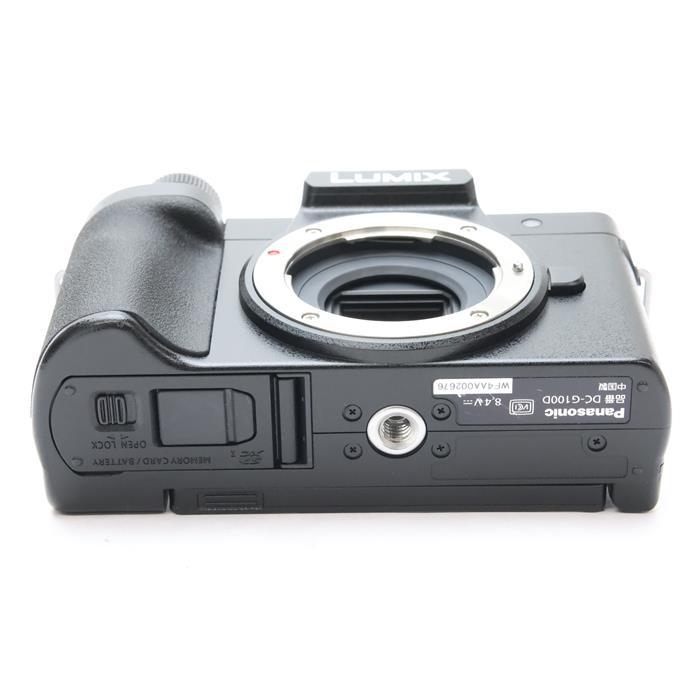 美品 パナソニック Panasonic LUMIX DC-G100D ボディ 楽天市場】パナソニック LUMIX DC-G100D ボディ ミラーレス一眼