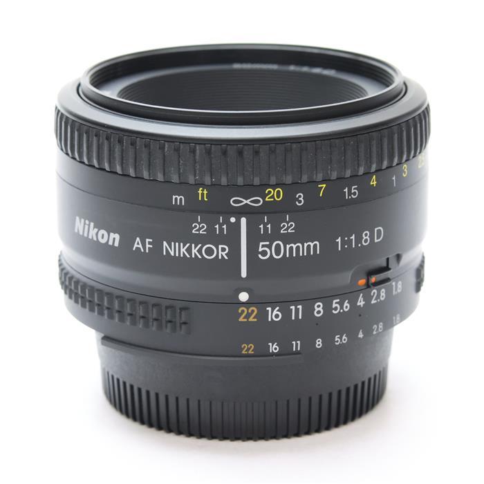 良品 Nikon ニコン AF NIKKOR 50mm f1.8D Nikon AF FX NIKKOR 50mm F/1.8D Lens for Nikon DSLR Cameras