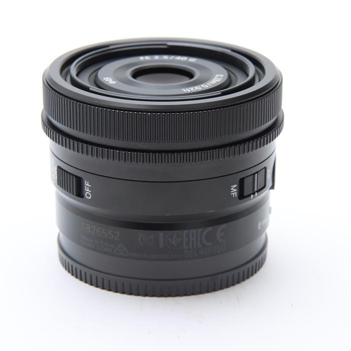SONY 《良品》SONY FE 40mm F2.5G SEL40F25G : カメラ専門店