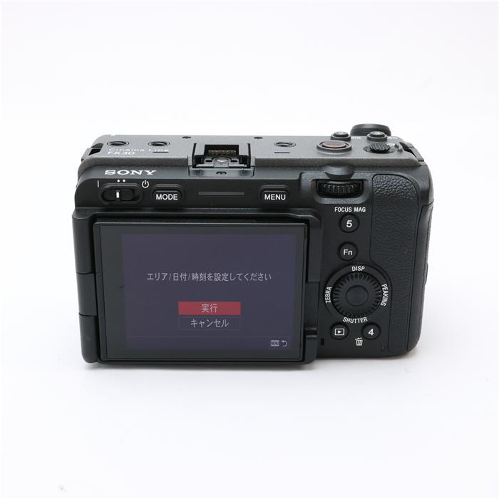 SONY（ソニー） 《良品》SONY FX30 ボディ ILME-FX30B : カメラ専門店