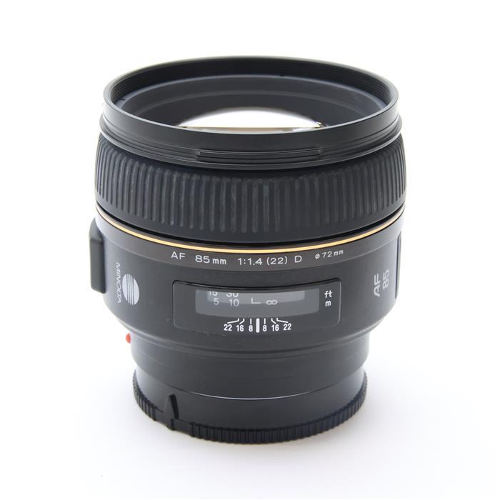 MINOLTA AF 85mm f1.4 new G 極美品 難有品》MINOLTA AF 85mm F1.4 G (D) : カメラ専門店マップ