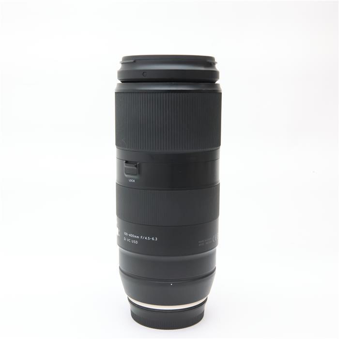 並品》TAMRON 100-400mm F4.5-6.3 Di VC USD A035E（キヤノンEF用）