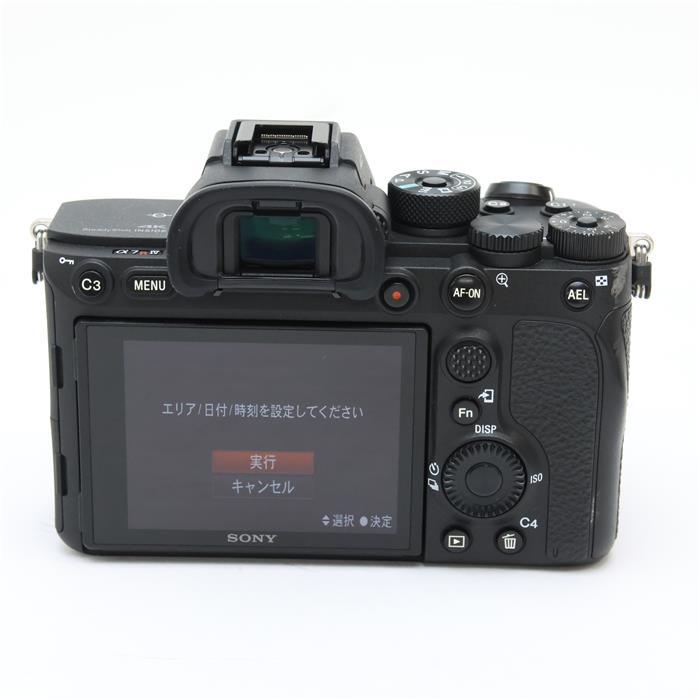 SONY（ソニー） 《並品》SONY α7RIV ボディ ILCE-7RM4 : カメラ専門店