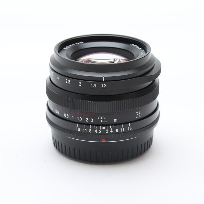 良品》Voigtlander NOKTON 35mm F1.2 X-mount（フジフイルムX用
