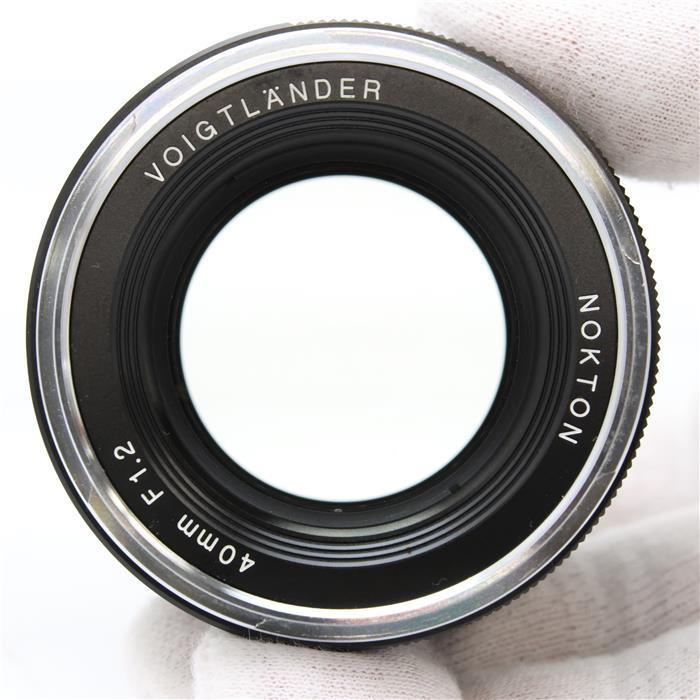 並品》Voigtlander NOKTON 40mm F1.2 Aspherical VM（ライカM用