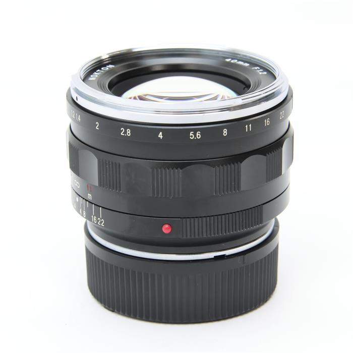 並品》Voigtlander NOKTON 40mm F1.2 Aspherical VM（ライカM用