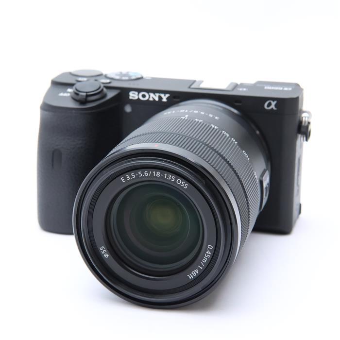 SONY 《良品》SONY α6600 高倍率ズームレンズキット ILCE-6600M