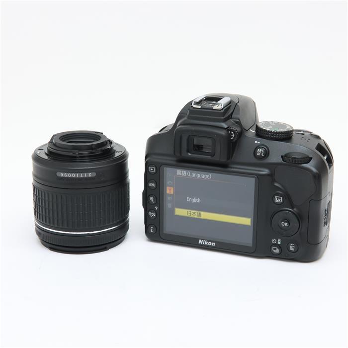 Nikon D3400 デジタル一眼レフカメラ 本体18-55VR Kit