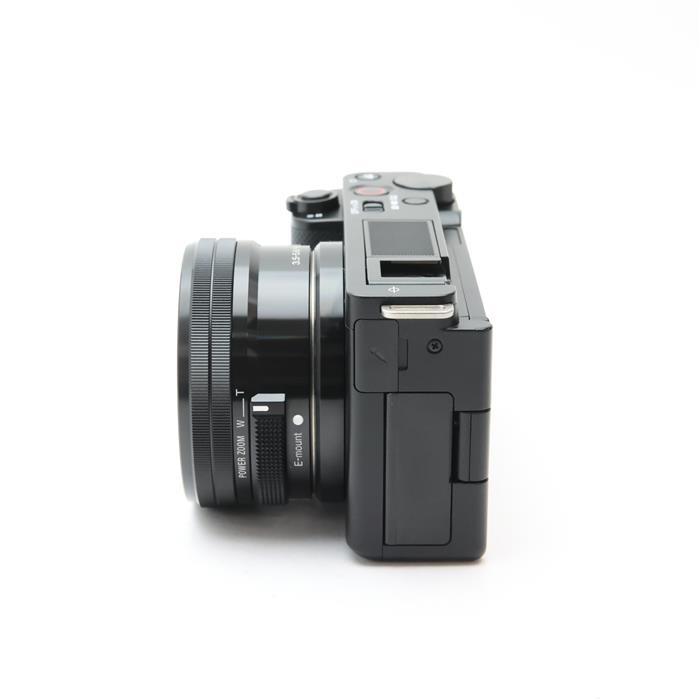 良品》SONY VLOGCAM ZV-E10 パワーズームレンズキット ZV-E10L B