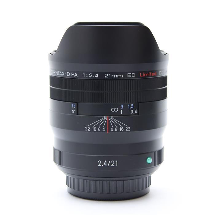 【美品】PENAX HD D FA 21mm F2.4 WR Limited ペンタックス 《良品》PENTAX HD D FA 21mm F2.4 ED DC WR