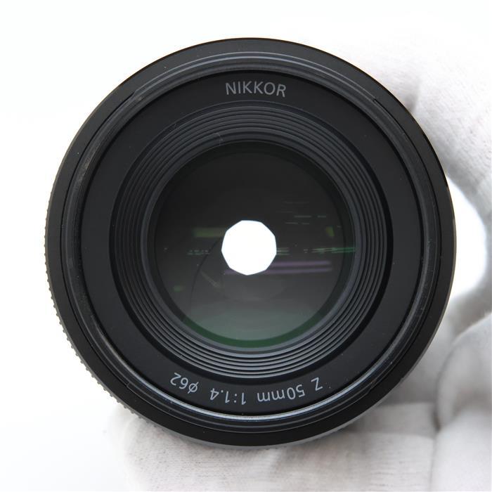 【美品】NIKKOR Z 50mm/f1.4 レンズ フード付き 防湿庫保管 美品】NIKKOR Z 50mm/f1.4 レンズ フード付き 防湿庫保管 美品