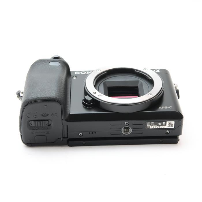 Sony α6000 ボディ ILCE-6000 美品 SONY 《美品》SONY α6000ボディ ILCE-6000 : カメラ専門店マップ