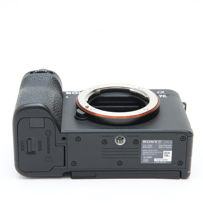 SONY（ソニー） 《良品》SONY α7C II ボディ ILCE-7CM2 B : カメラ専門