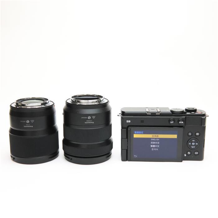 【極美品】LUMIX S9 広角ズームレンズキット ブラック　※おまけ多数 パナソニック LUMIX DC-S9N-K 広角ズームレンズキット [ジェット