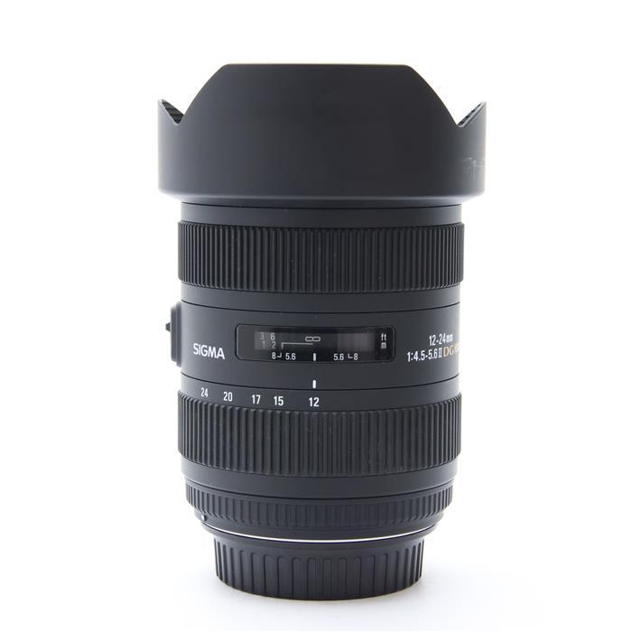 ★極上品★シグマ 12-24mm 4.5-5.6 ii DG HSM #1199 シグマ(SIGMA) 12-24mm F4.5-5.6 II DG HSM キヤノン用の買取