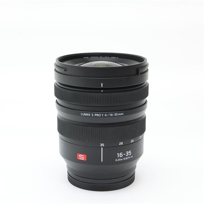 Panasonic - Panasonic S Pro 16-35mm F4 美品 Obiektyw Panasonic Lumix S PRO 16-35mm f/4 - Rozszerz