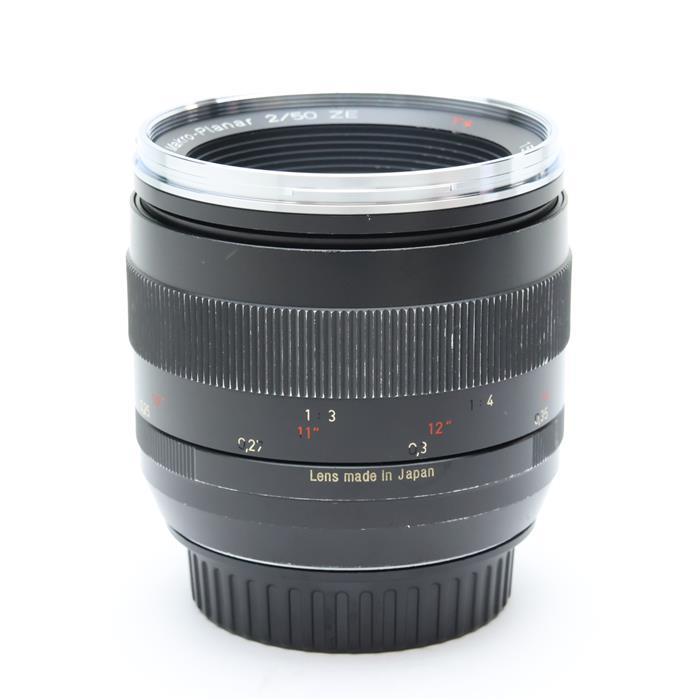 並品》Carl Zeiss Makro-Planar T* 50mm F2 ZE（キヤノンEF用