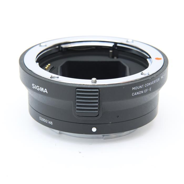 シグマ 《良品》SIGMA マウントコンバーター キヤノンEFレンズ/ソニーE