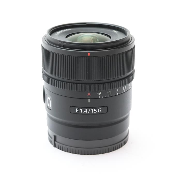 SONY 《美品》SONY E 15mm F1.4 G SEL15F14G : カメラ専門店