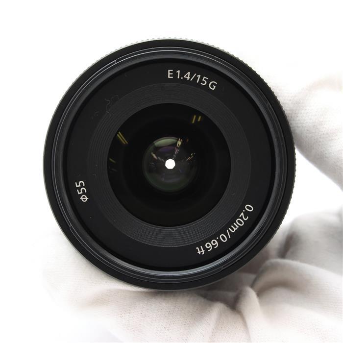 SONY 《美品》SONY E 15mm F1.4 G SEL15F14G : カメラ専門店マップ