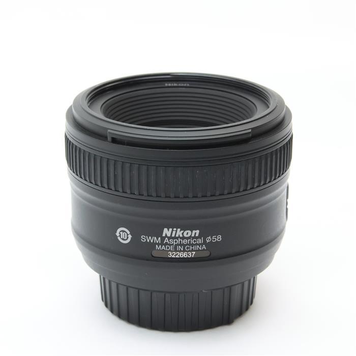 【動作確認済・美品】NIKON AF-S 50mm F1.8G ニコン ニコン 《並品》Nikon AF-S NIKKOR 50mm F1.8G : カメラ専門店