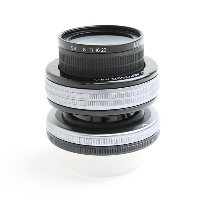 良品》Lensbaby コンポーザープロ II エッジ80 (ニコンF用) : カメラ