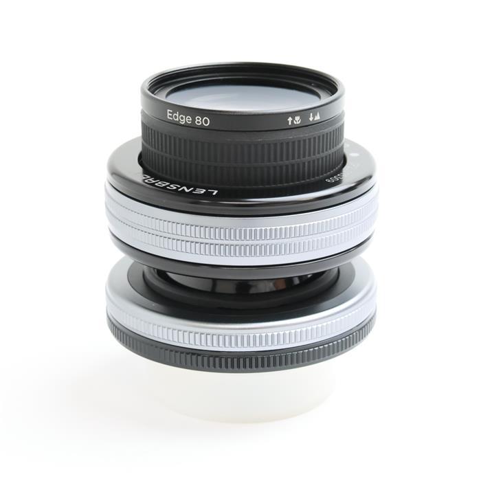 良品》Lensbaby コンポーザープロ II エッジ80 (ニコンF用) : カメラ