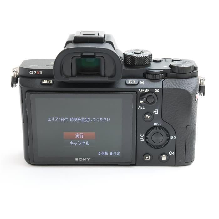 SONY 《並品》SONY α7RII ボディ ILCE-7RM2 : カメラ専門店