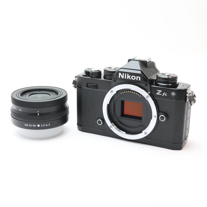 【美品】【約5000ショット】Nikon Z fc レンズキット16-50mm 新品)Nikon (ニコン) Z fc 16-50 VR レンズキット ブラック