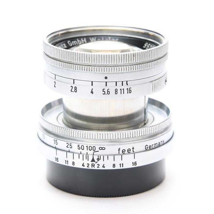 【美品】ライカ　ズミクロンL 50/2 沈胴　Leica ライカ（Leica） 《並品》Leica ズミクロン L50mm F2 (沈胴) : カメラ