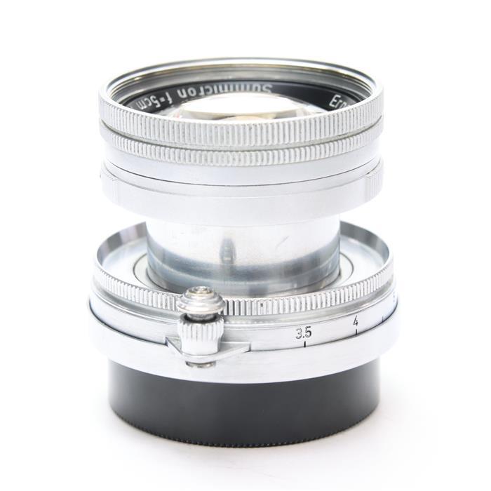 LEICA Summicron L50mm f2.0 沈胴 OH済み LEICA Summicron L50mm f2.0