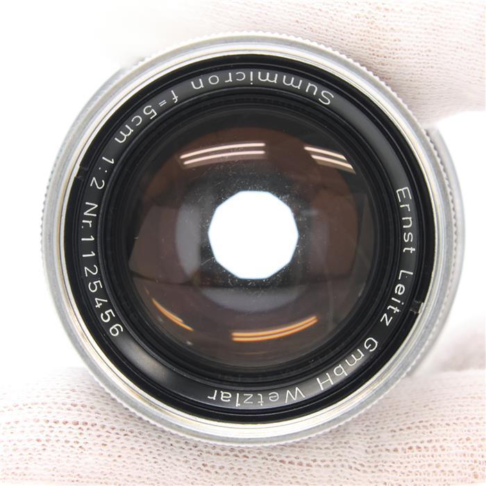 ライカ（Leica） 《並品》Leica ズミクロン L50mm F2 (沈胴) : カメラ