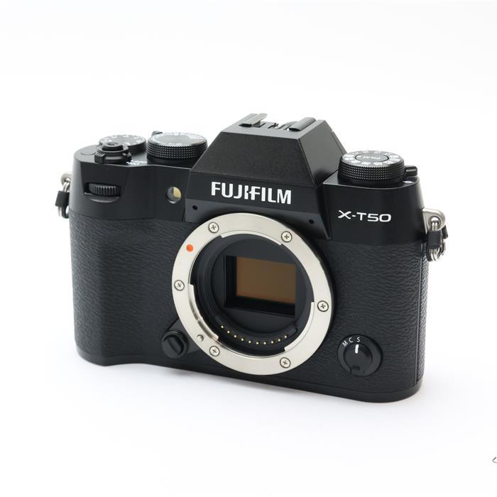 【みずは】FUJIFILM X-T50 ボディ FUJIFILM(富士フイルム) X-T50 デジタルカメラ ボディ ブラック