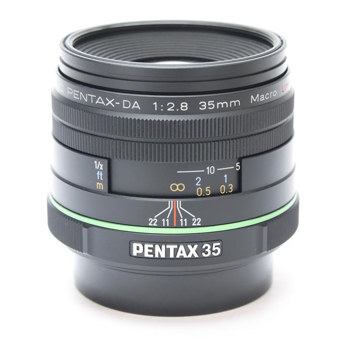 ペンタックス 《並品》PENTAX DA35mm F2.8 Macro Limited : カメラ専門