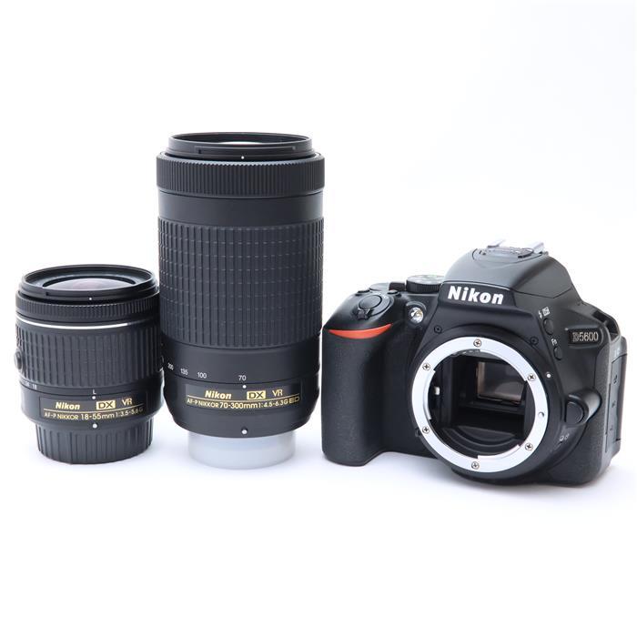 Nikon - Nikon D5600 ダブルズームキット　ニコン ニコン 《良品》Nikon D5600 ダブルズームキット : カメラ専門店