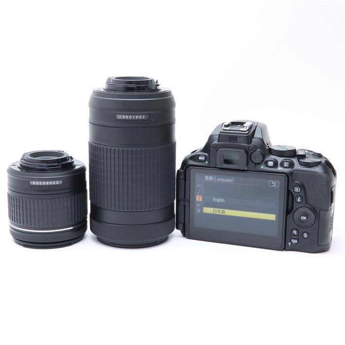 ニコン 《良品》Nikon D5600 ダブルズームキット : カメラ専門店