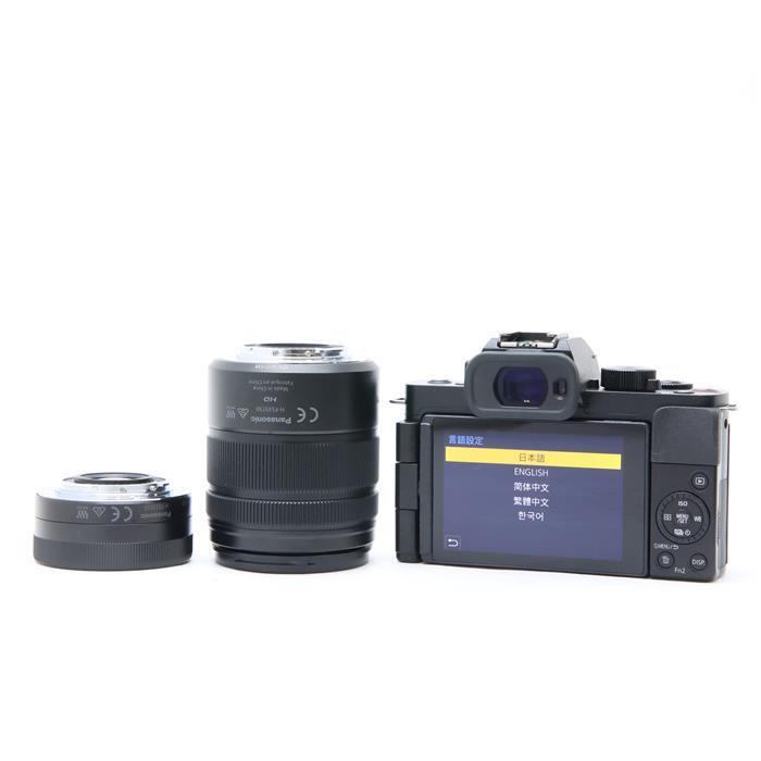 【ほぼ未使用】 LUMIX DC-G100DW ダブルレンズ 新品)Panasonic (パナソニック) LUMIX DC-G100DW ダブルズーム