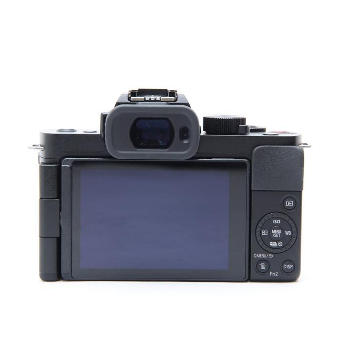 パナソニックLUMIX DC-G100DW ダブルズームレンズキット極美品！ LUMIX Gシリーズ パナソニック DC-G100DW-K G100D Wキット