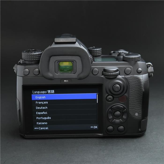 ペンタックス 《良品》PENTAX K-3 Mark III Jet Black Edition