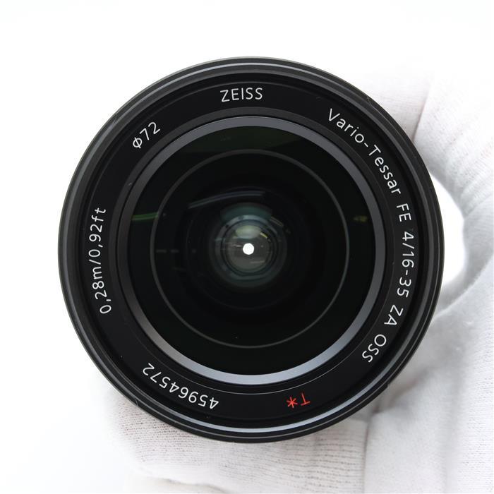 SONY VarioTessar 16-35mm F4 SEL1635Z 並品 SONY 《並品》SONY Vario-Tessar T* FE 16-35mm F4 ZA OSS