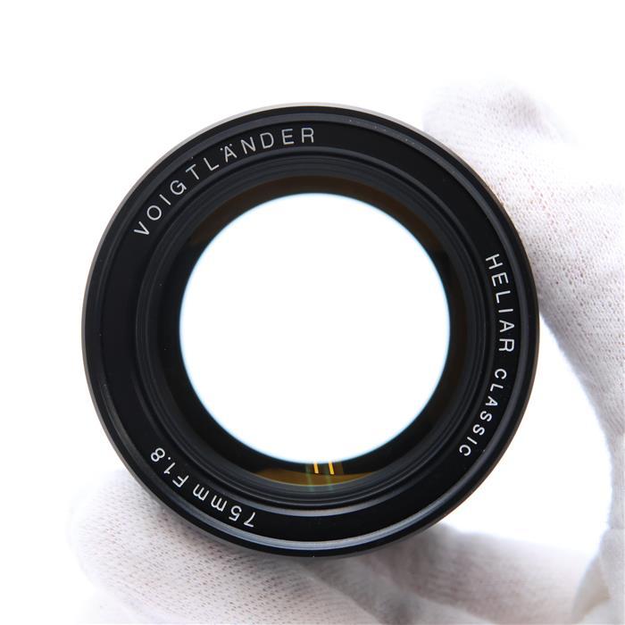 並品》Voigtlander HELIAR classic 75mm F1.8 VM（ライカM用