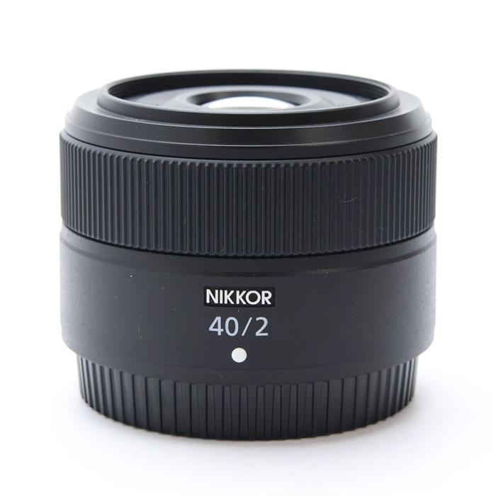 【美品】Nikon （ニコン） NIKKOR Z 40mm f/2 レンズ お手頃レンズ「NIKKOR Z 40mm f/2」で撮ってみた！ 個性的な美