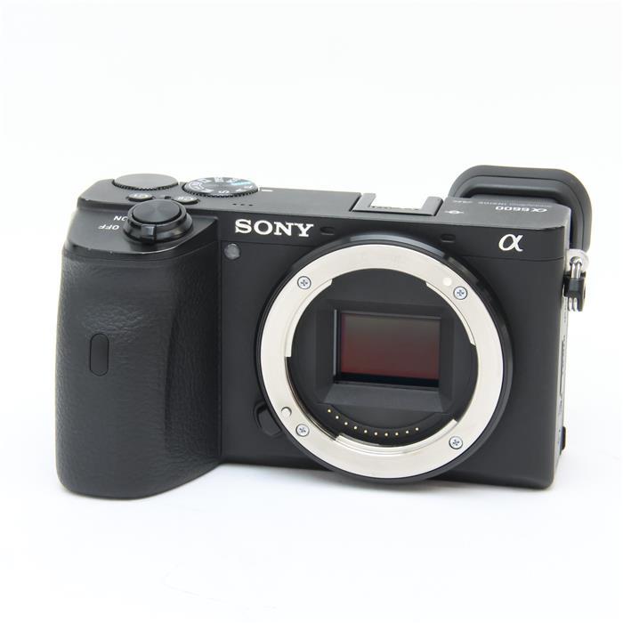 SONY 《並品》SONY α6600 ボディ ILCE-6600 : カメラ専門店
