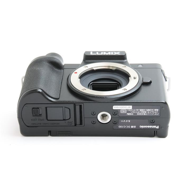 ほぼ未使用】Panasonic パナソニック LUMIX DC-G100V-K ほぼ未使用